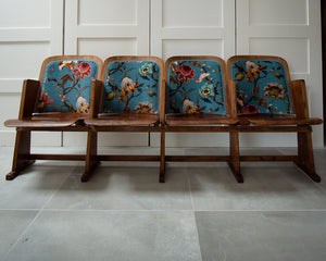Art Deco Cinema Seats (House of Hackney Artemis)