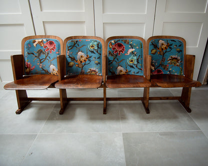 Art Deco Cinema Seats (House of Hackney Artemis)