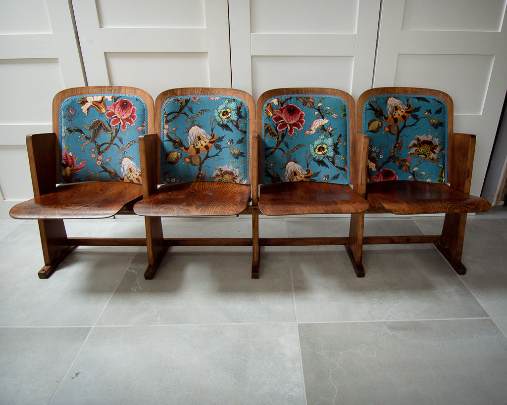 Art Deco Cinema Seats (House of Hackney Artemis)