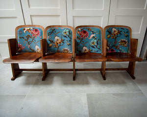 Art Deco Cinema Seats (House of Hackney Artemis)