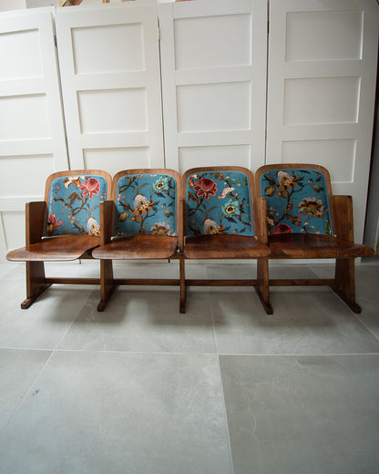 Art Deco Cinema Seats (House of Hackney Artemis)
