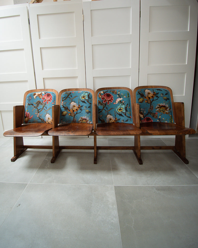 Art Deco Cinema Seats (House of Hackney Artemis)