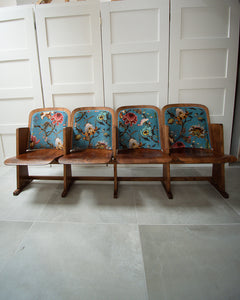 Art Deco Cinema Seats (House of Hackney Artemis)