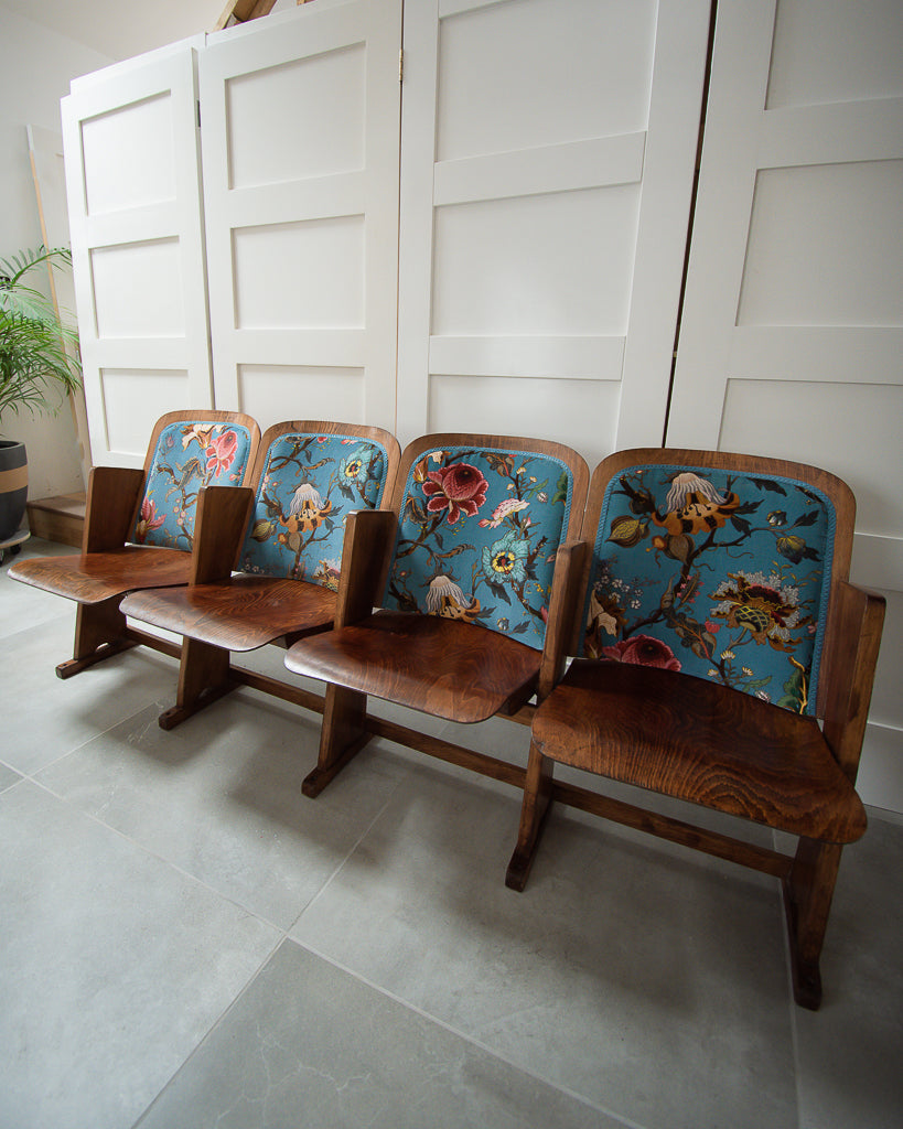 Art Deco Cinema Seats (House of Hackney Artemis)
