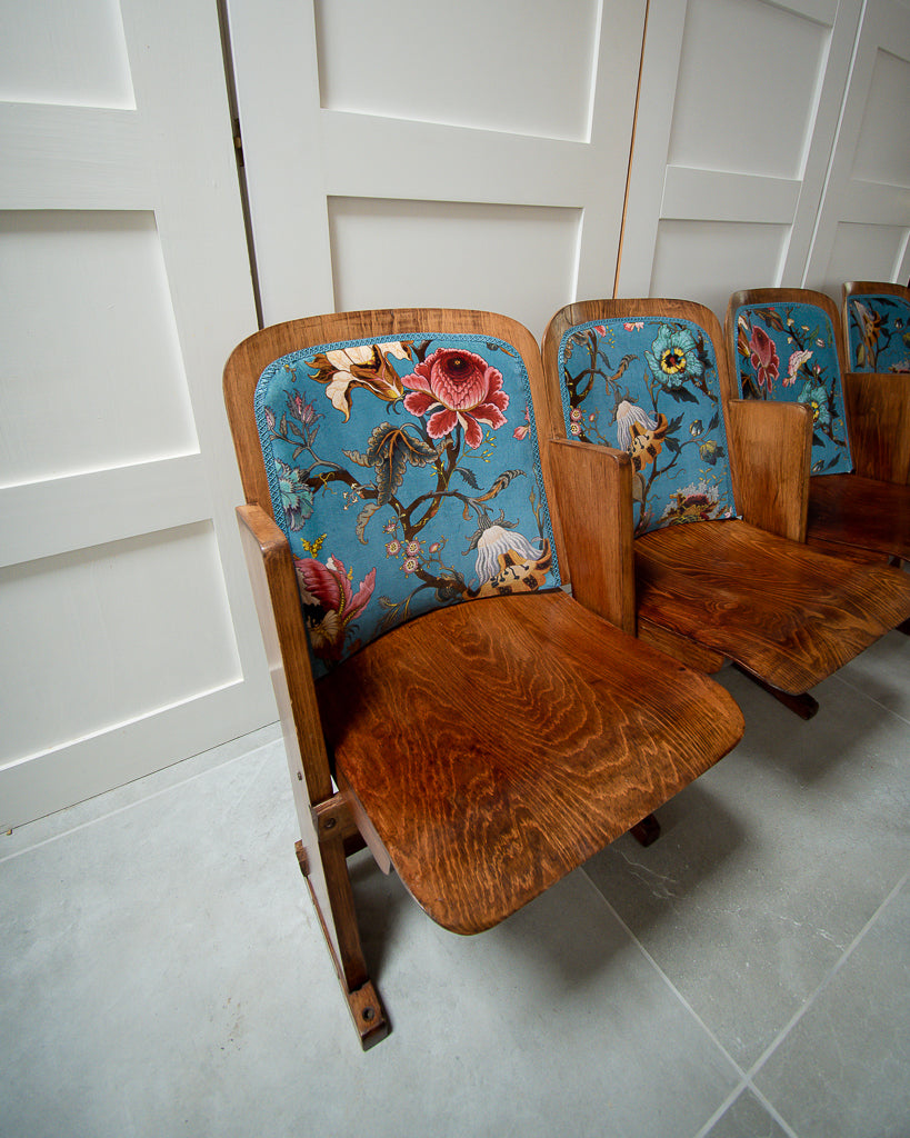 Art Deco Cinema Seats (House of Hackney Artemis)