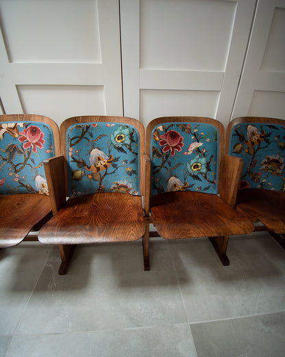 Art Deco Cinema Seats (House of Hackney Artemis)