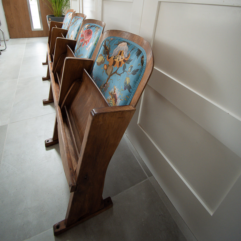 Art Deco Cinema Seats (House of Hackney Artemis)