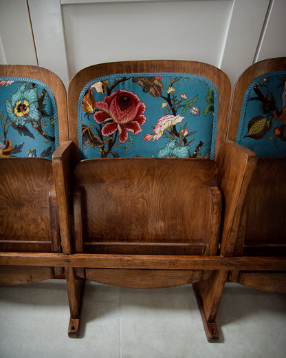 Art Deco Cinema Seats (House of Hackney Artemis)