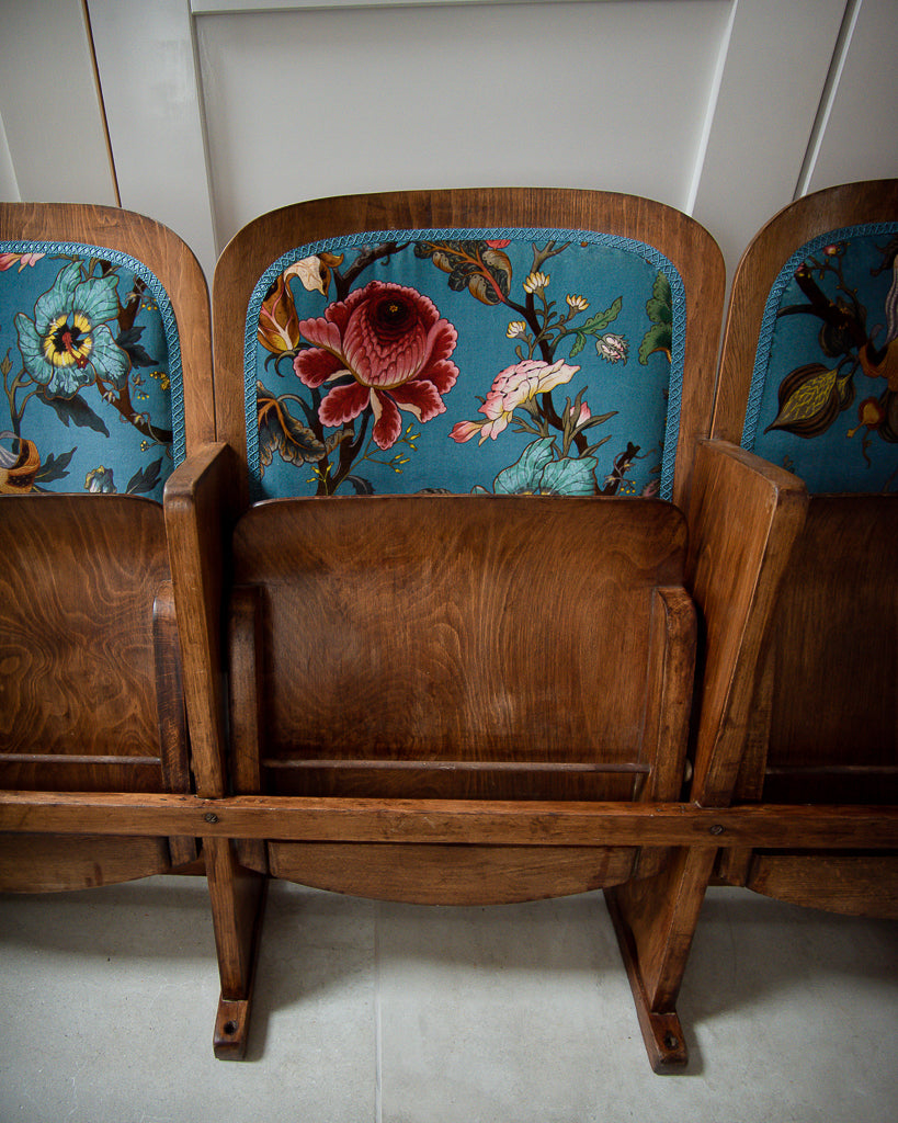 Art Deco Cinema Seats (House of Hackney Artemis)