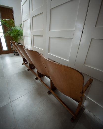 Art Deco Cinema Seats (House of Hackney Artemis)