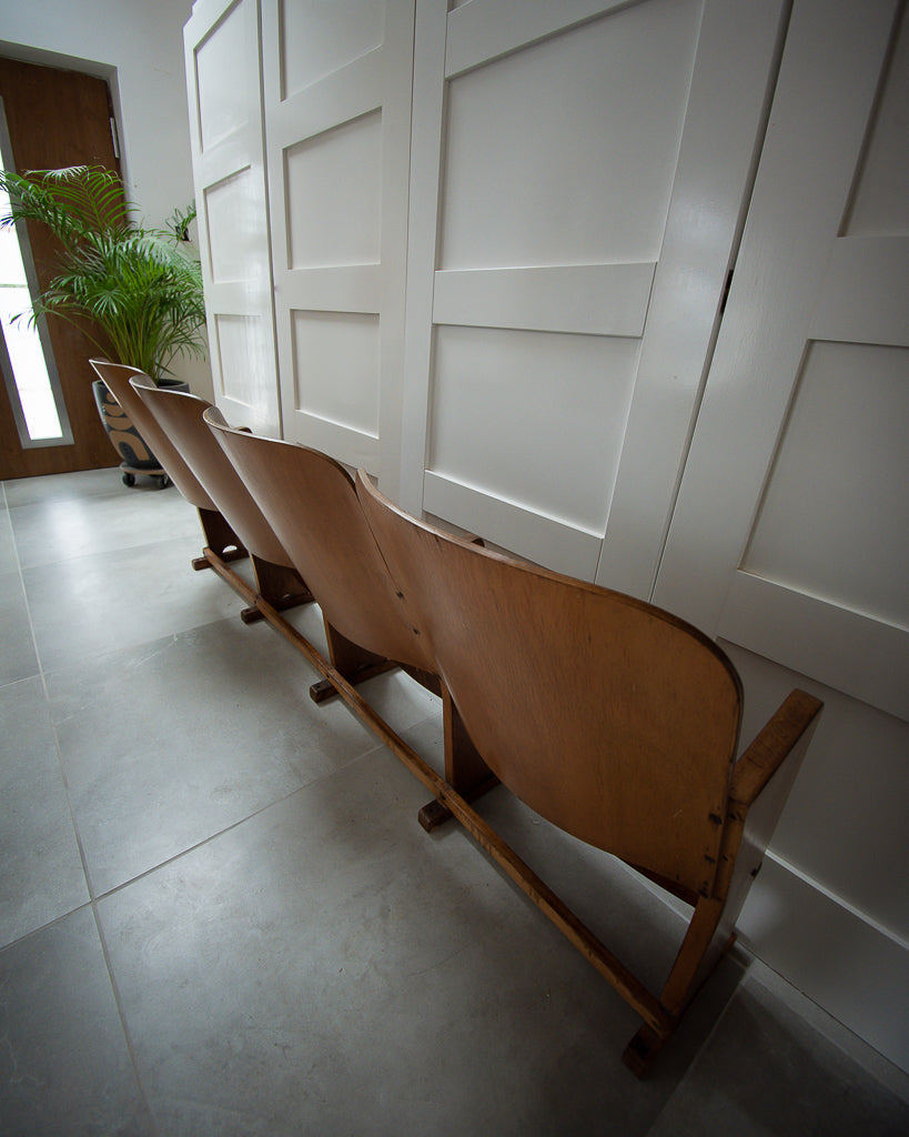Art Deco Cinema Seats (House of Hackney Artemis)