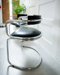 Pair of Mid Century Bauhaus Chairs