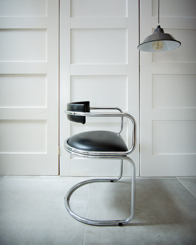 Pair of Mid Century Bauhaus Chairs