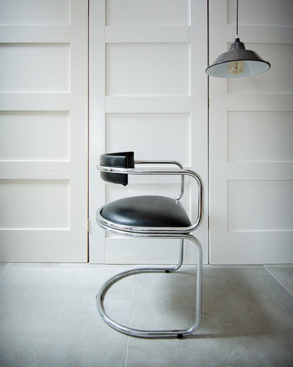 Pair of Mid Century Bauhaus Chairs