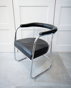 Modernist Bauhaus Chrome Chair (PEL Style) – Gruffertys