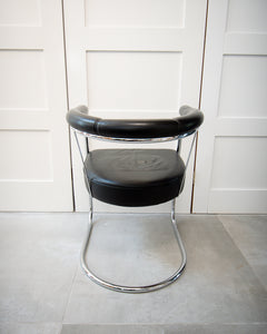 Modernist Bauhaus Chrome Chair (PEL Style)