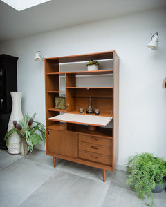 Mid Century Cocktail Cabinet / Room Divider