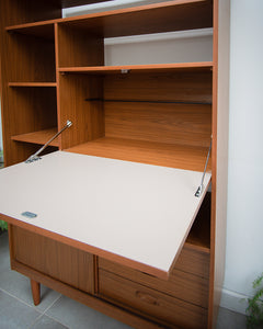 Mid Century Cocktail Cabinet / Room Divider