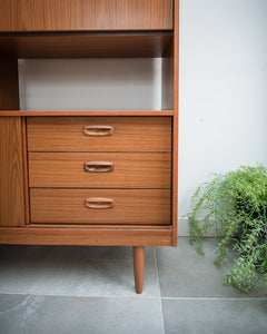 Mid Century Cocktail Cabinet / Room Divider