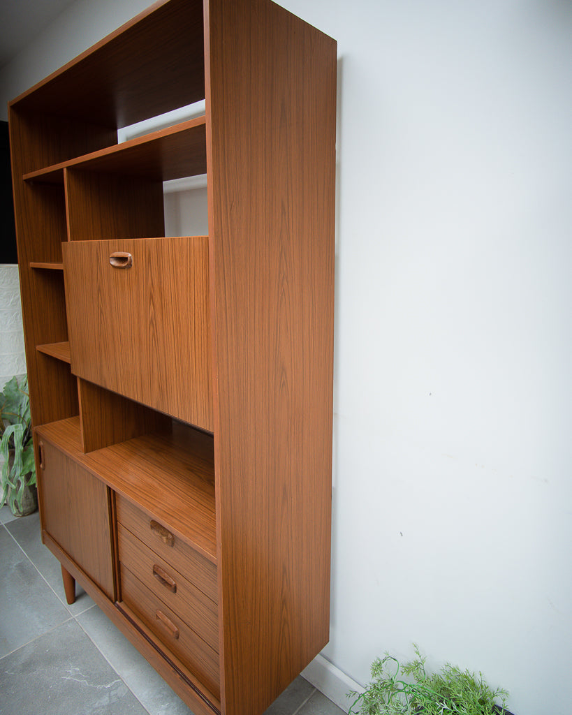 Mid Century Cocktail Cabinet / Room Divider