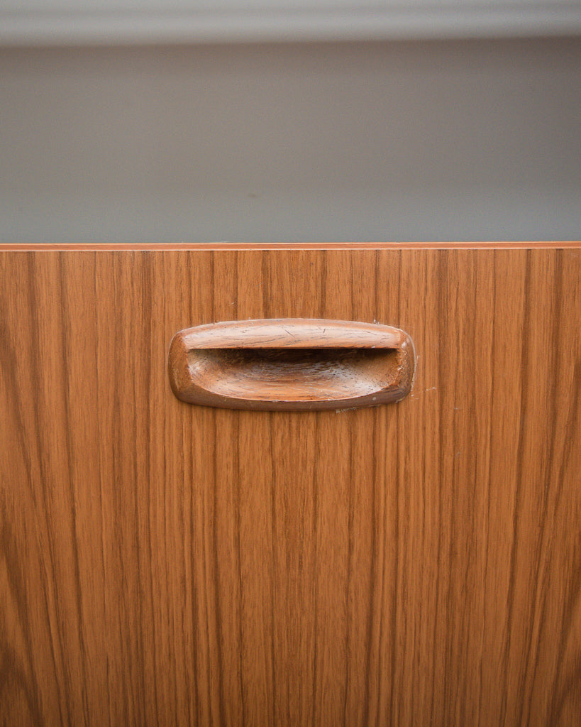 Mid Century Cocktail Cabinet / Room Divider