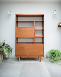Mid Century Cocktail Cabinet / Room Divider