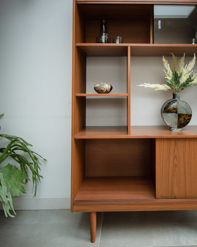 Mid Century Bookcase / Room Divider