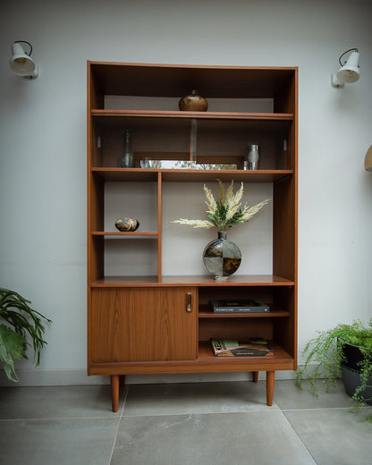 Mid Century Bookcase / Room Divider