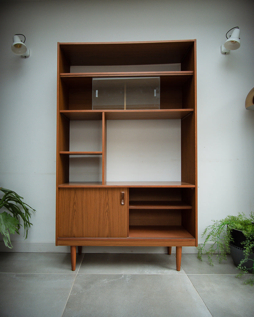 Mid Century Bookcase / Room Divider