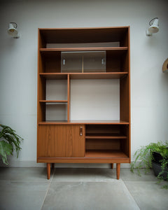 Mid Century Bookcase / Room Divider