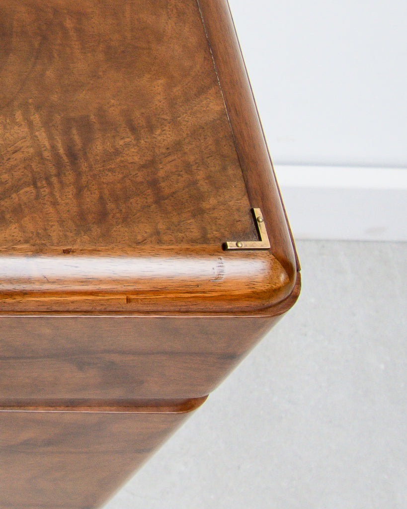 Art Deco Bedside Cabinet / Table (Pair)