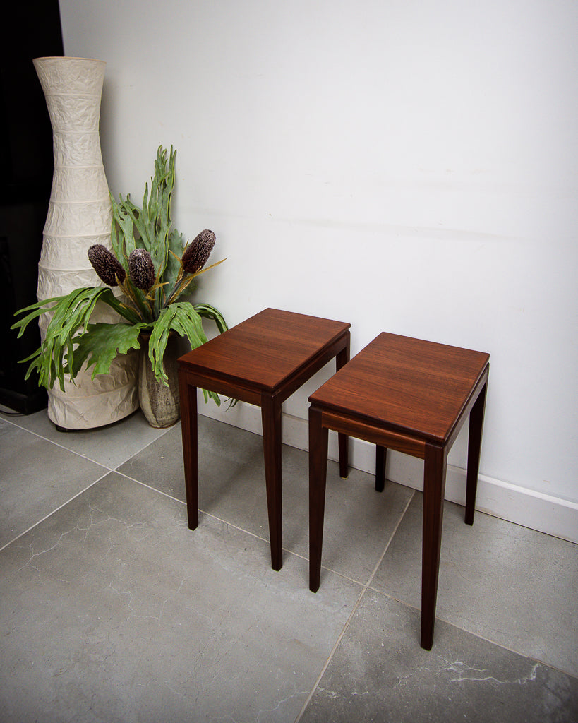 Teak Nesting Tables Robert Heritage 