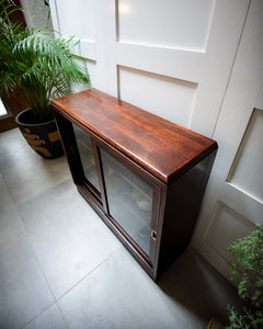 Vintage Oak Bookcase / Cabinet