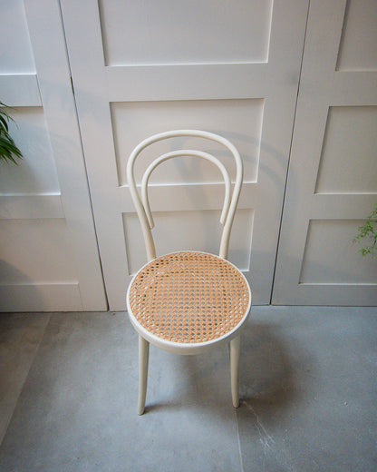 Thonet No.18 Bentwood & Cane Chairs (Pair)
