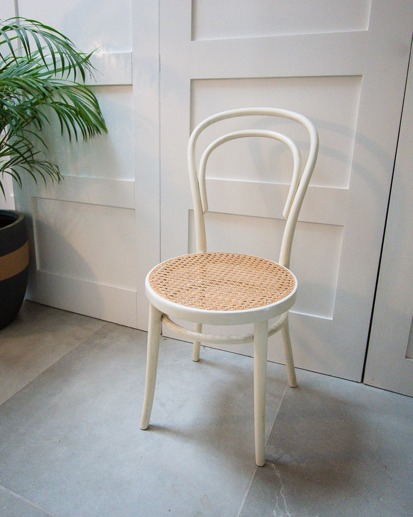 Thonet No.18 Bentwood & Cane Chairs (Pair)