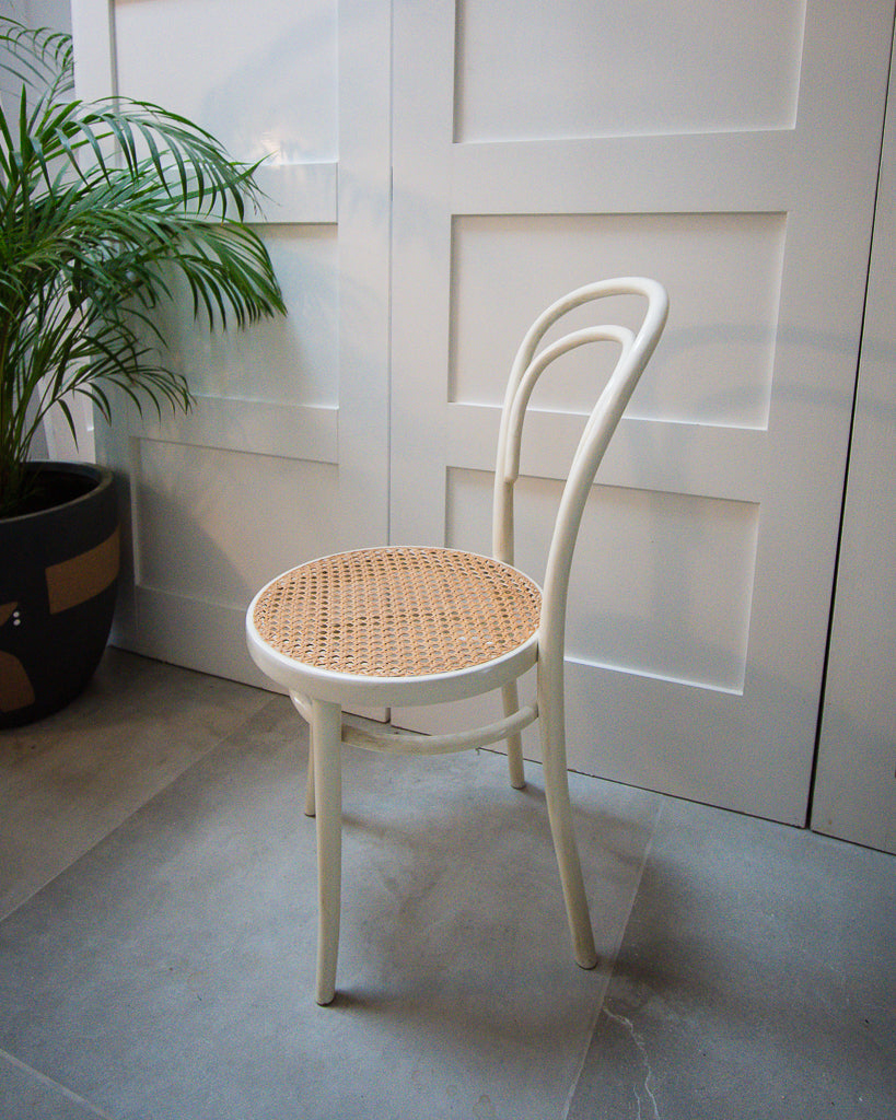 Thonet No.18 Bentwood & Cane Chairs (Pair)