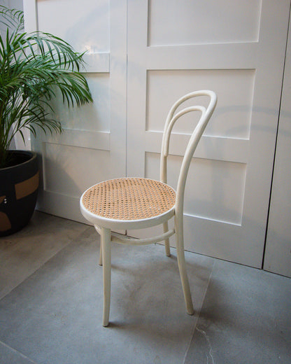 Thonet No.18 Bentwood & Cane Chairs (Pair)