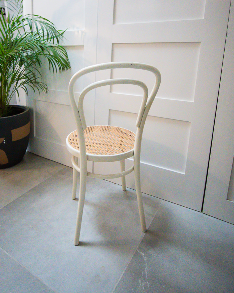 Thonet No.18 Bentwood & Cane Chairs (Pair)