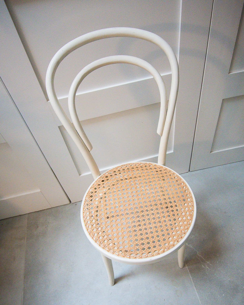 Thonet No.18 Bentwood & Cane Chairs (Pair)