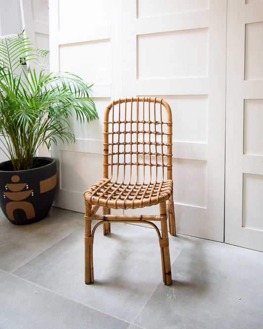 Vintage Bamboo Chair, 1960s