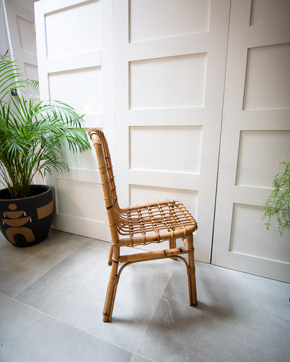 Vintage Bamboo Chair, 1960s