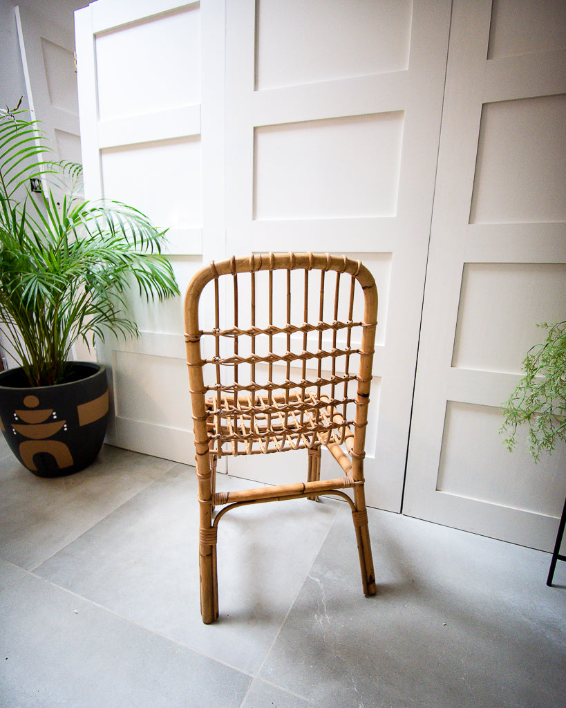 Vintage Bamboo Chair, 1960s