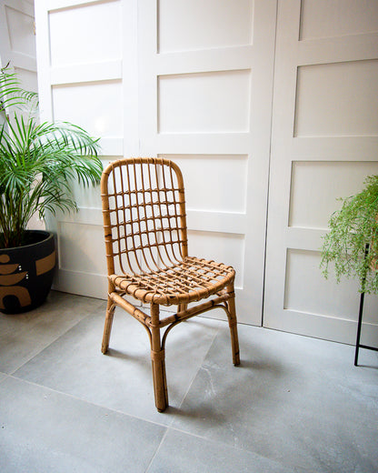 Vintage Bamboo Chair, 1960s