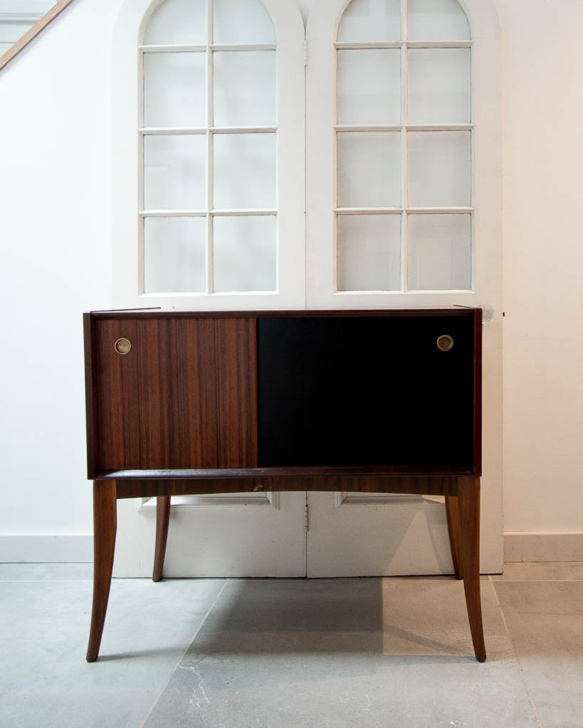 Mid Century Small Cocktail Cabinet / Sideboard