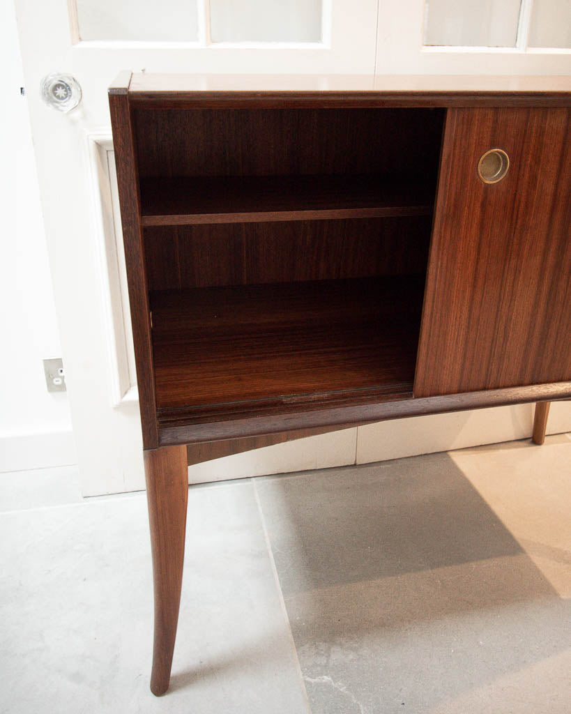 Mid Century Small Cocktail Cabinet / Sideboard
