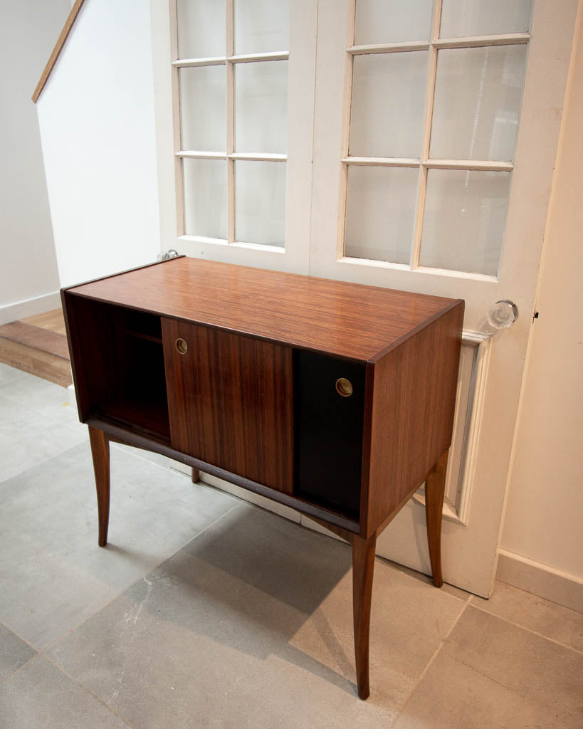 Mid Century Small Cocktail Cabinet / Sideboard