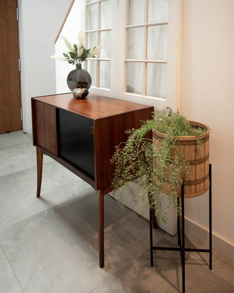 Mid Century Small Cocktail Cabinet / Sideboard