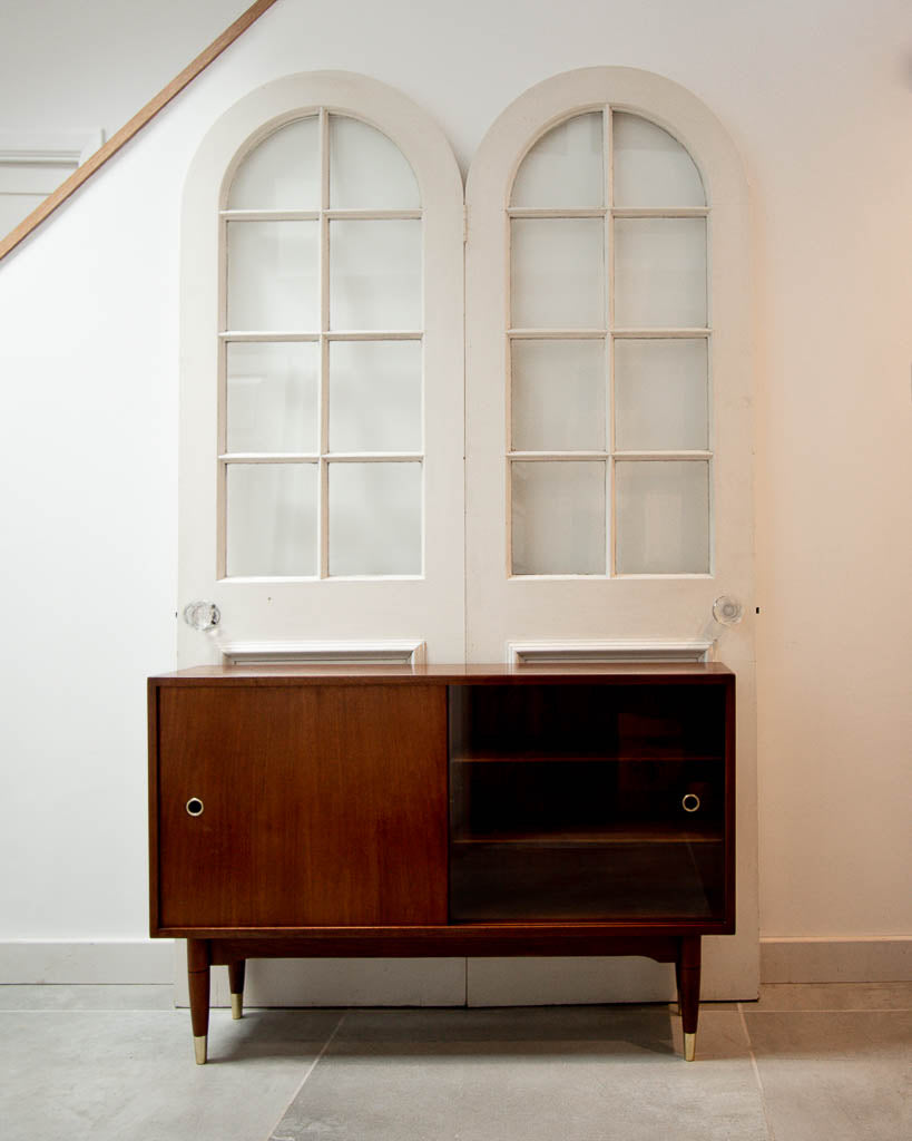 Mid Century Teak Bookcase / Cabinet