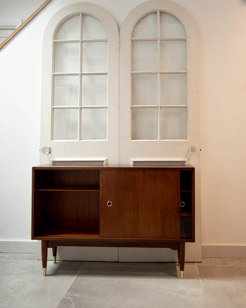 Mid Century Teak Bookcase / Cabinet