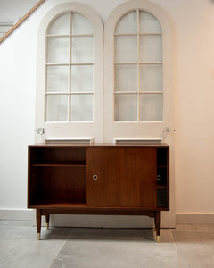 Mid Century Teak Bookcase / Cabinet